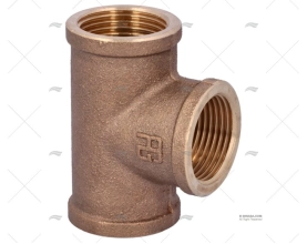 TEE BRONZO H 1" GUIDI