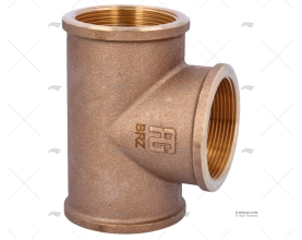 TEE BRONZO H 2" GUIDI