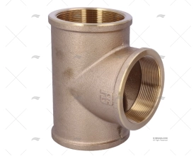 TEE BRONZO F 2"1/2 GUIDI