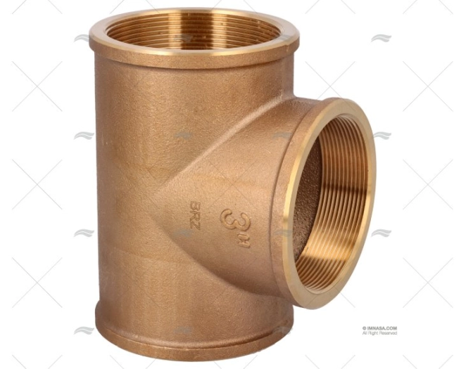 TEE BRONZO H 3" GUIDI