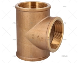 TÊ BRONZE FÊMEA 3" GUIDI