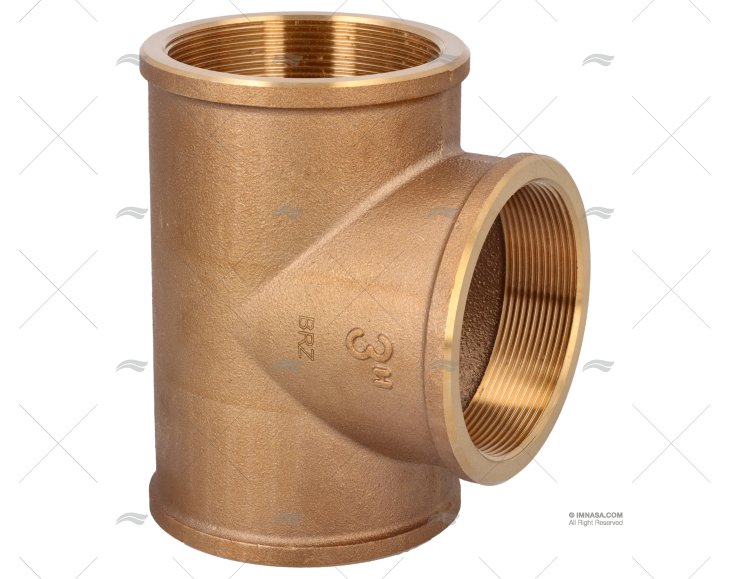 TEE BRONZO H 3" GUIDI