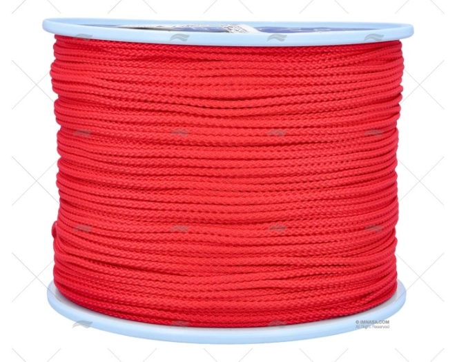 CIMA LIROS NAUTIC 04mm ROSSO 500m