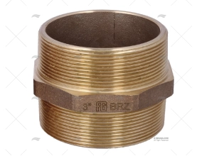 NIPPLO BRONZO M-M 3" GUIDI