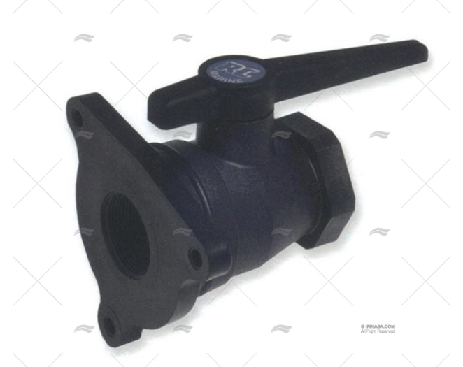 TORNEIRA DE FUNDO COM PLATINA FORESPAR 1/2"