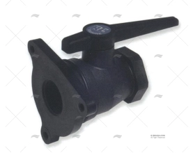 TORNEIRA DE FUNDO COM PLATINA FORESPAR 1/2"