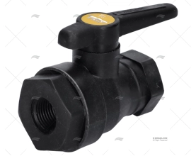 VANNE A BOISSEAU FORESPAR 1/2"