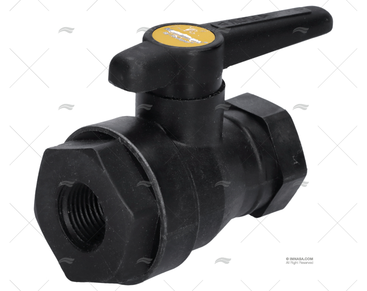 TORNEIRA DE FUNDO DE BOLA FORESPAR 1/2"