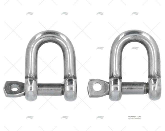 GRILLO DRITTO CORTO AISI-316 05mm