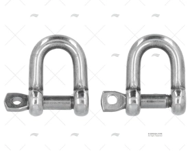GRILLO DRITTO CORTO AISI-316 05mm