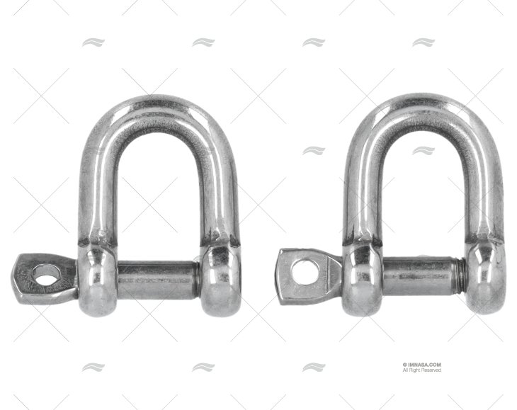 GRILLO DRITTO CORTO AISI-316 05mm