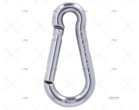 MOSQUETÃO SEM OLHAL 100 INOX KONG