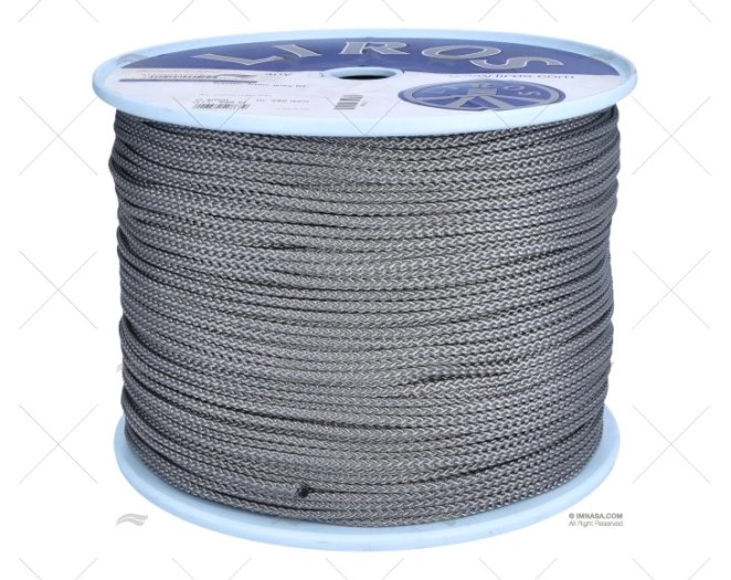 CIMA LIROS NAUTIC 04mm GRIGIO 500m