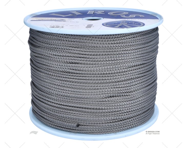 CIMA LIROS NAUTIC 04mm GRIGIO 500m