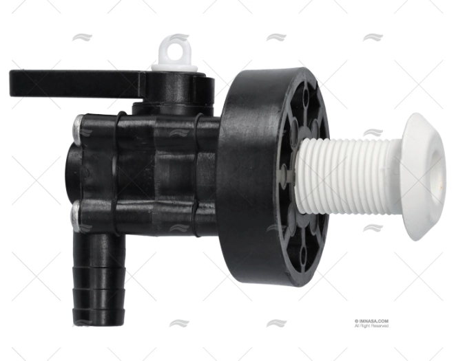 TORNEIRA COM PASSACASCO 3/4" COTOVELO FORESPAR