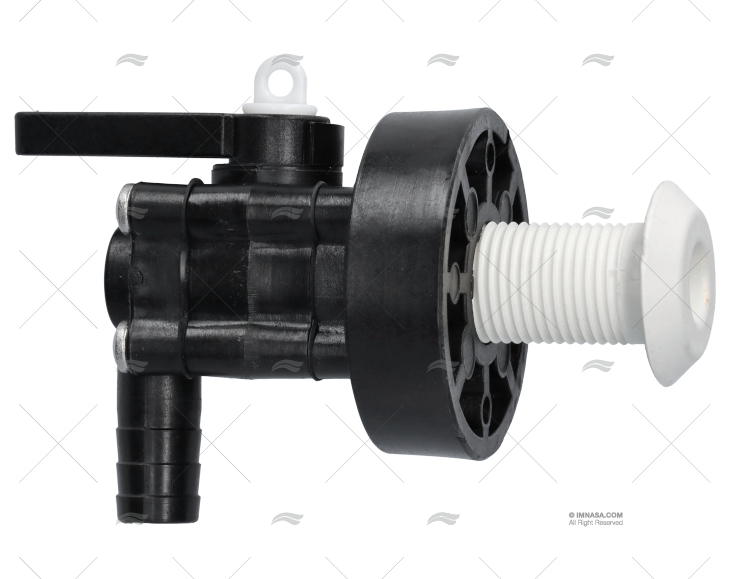 TORNEIRA COM PASSACASCO 3/4" COTOVELO FORESPAR