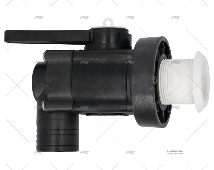 RUBINETTO CON PASSASCAFO 2" GOMITO FORESPAR