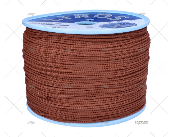 CABO LIROS NAUTIC 03mm MARRON 500m