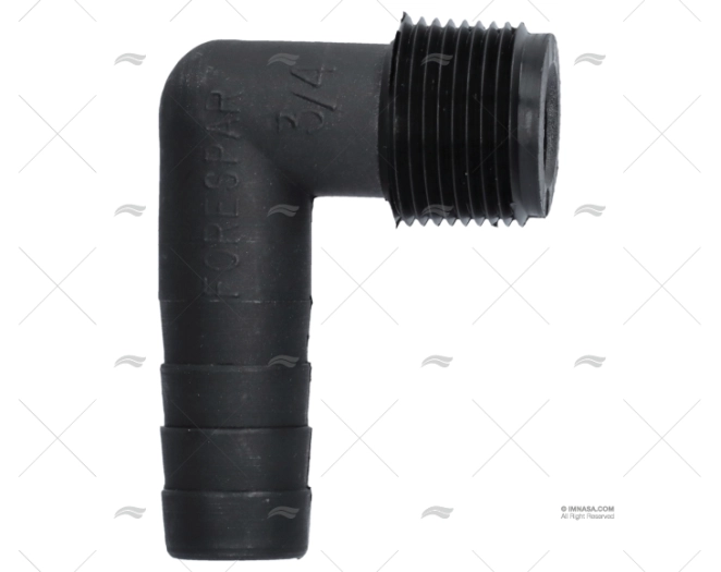 GOMITO FORESPAR 3/4"x19mm
