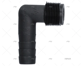 GOMITO FORESPAR 3/4"x19mm