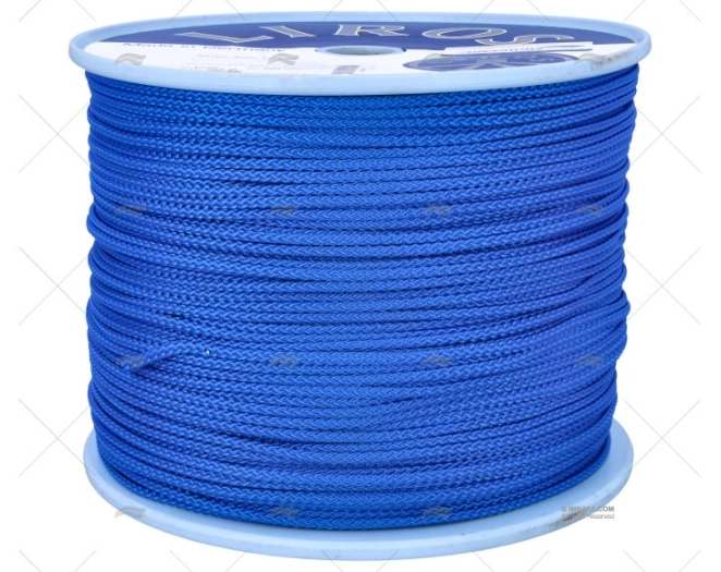 NAUTIC LIROS ROPE 04mm BLUE 500m