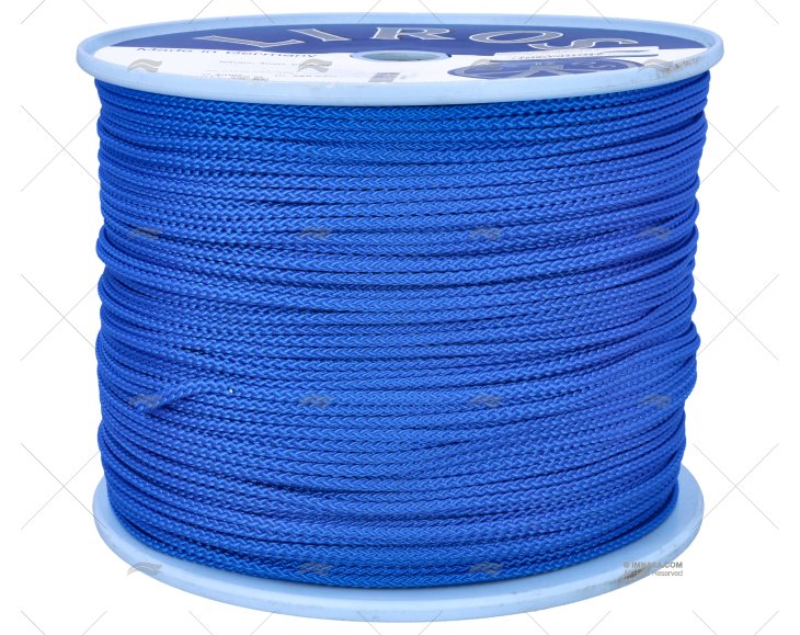 CORDAGE LIROS NAUTIC 04mm BLEU 500m