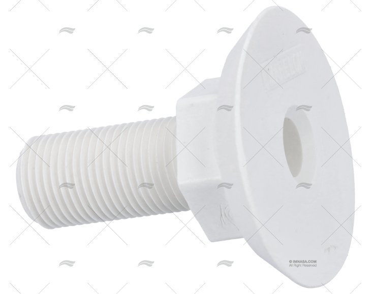 THROUGH HULL FLUSH FORESPAR 1/2''