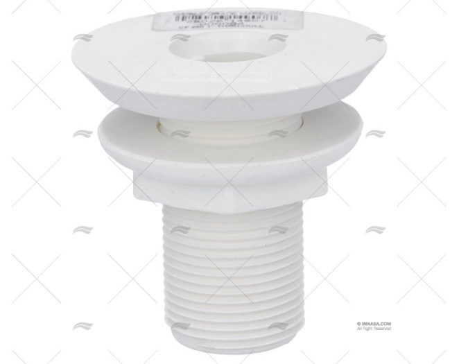 THROUGH HULL FLUSH FORESPAR 1''