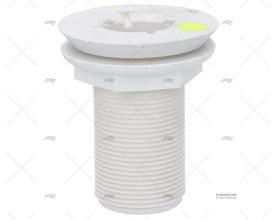 PASSA-CASCOS FLUSH FORESPAR 1"1/4