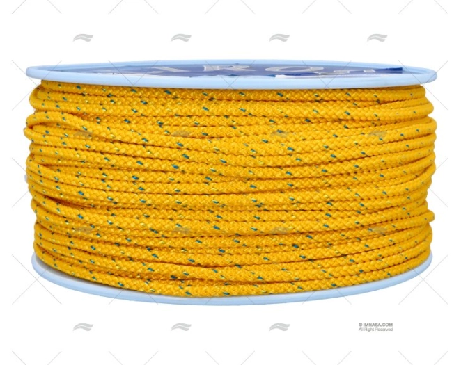 CIMA LIROS NAUTIC 06mm GIALLO 200m