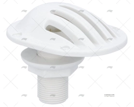 WATER INTAKE SHELL FORESPAR 3/4''