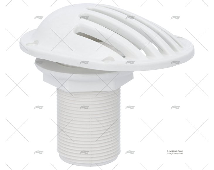 WATER INTAKE SHELL FORESPAR 1 1/4''