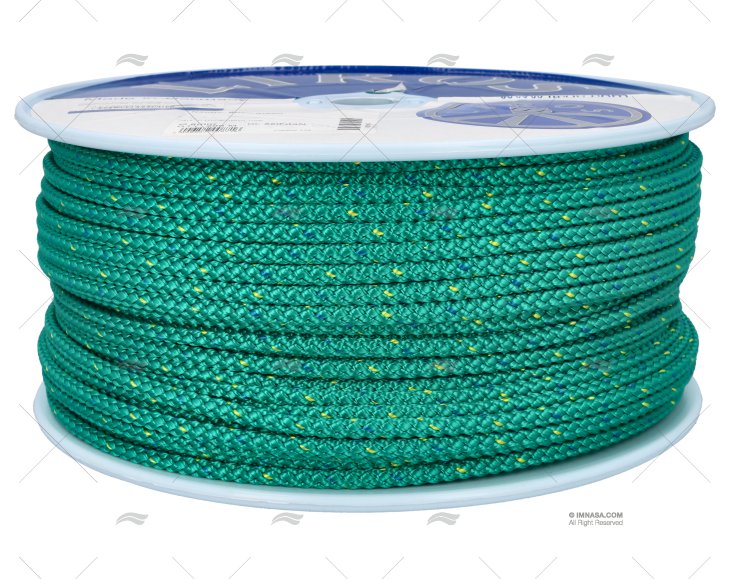 CIMA LIROS NAUTIC 06mm VERDE 200m