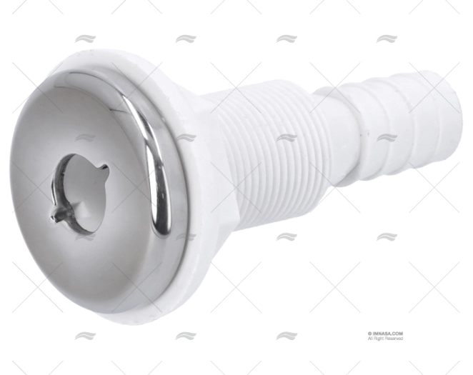 PASSASCAFO CON COPERCHIO INOX 3/4''