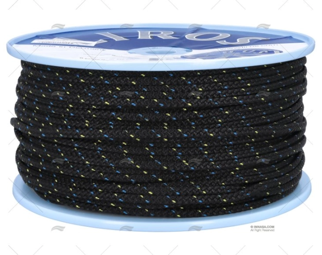 CABO LIROS NAUTIC 06mm NEGRO 200m