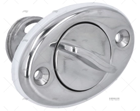 TAPPO DRENAGGIO INOX C/GUARNIZIONE DIAM. 7/8'' ATTWOOD
