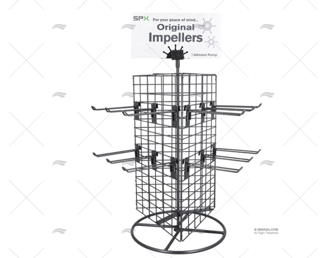 ESPOSITORE TURBINE JOHNSON SENZA TURBINE JOHNSON - SPX