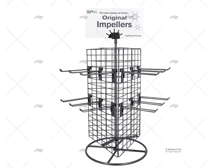 ESPOSITORE TURBINE JOHNSON SENZA TURBINE JOHNSON - SPX