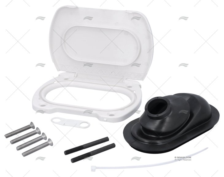 KIT POMPA INCASSATA VIKING UNIVERSALE JOHNSON - SPX