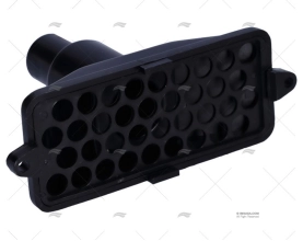 GRILLE CALE A/VALVE 25/38mm