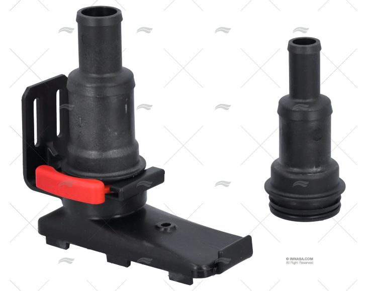 GRILL FOR PUMP WITH CHECK VALVE 19/32mm JOHNSON - SPX