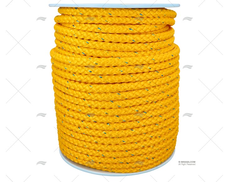 CABO LIROS NAUTIC 16mm AMARILLO 100m LIROS
