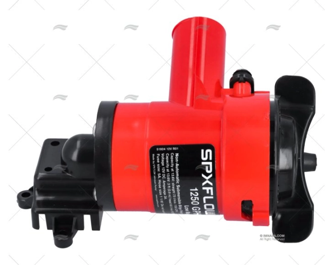 POMPA DI SENTINA 12V  4380L/H SPX LOW B JOHNSON - SPX