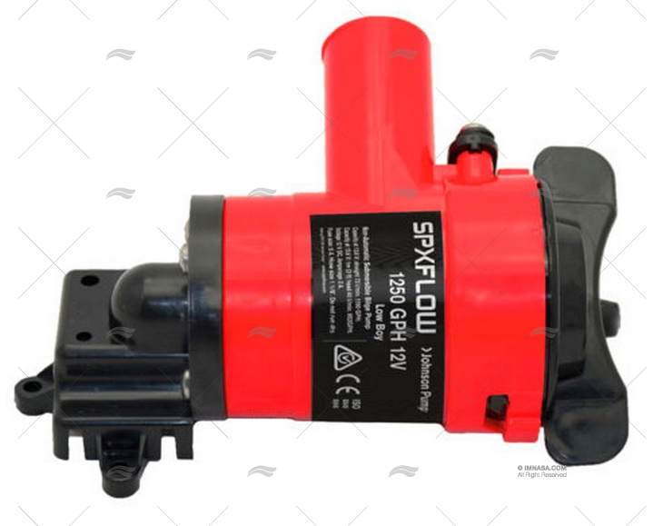 BOMBA ACHIQUE 12V  4380L/H SPX LOW B JOHNSON - SPX