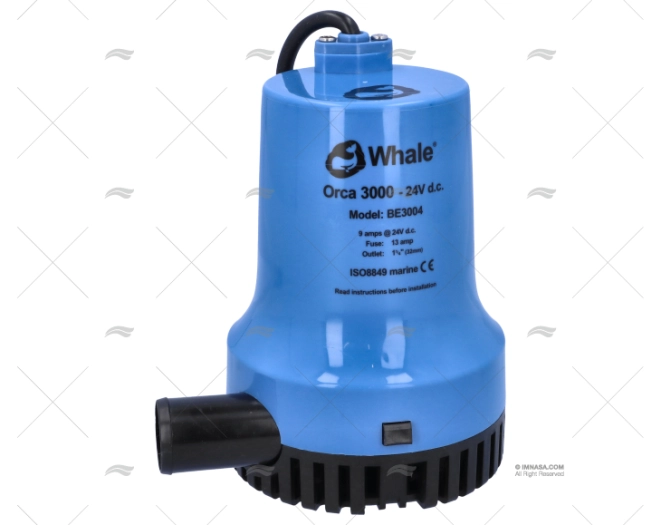 POMPA SENTINA 24V 11340L/H WHA ORCA WHALE
