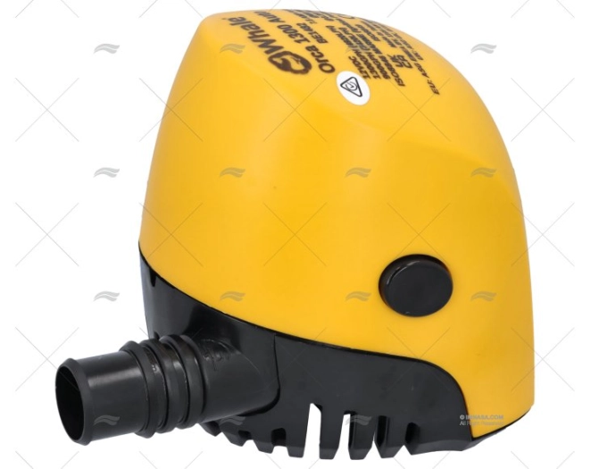 WHALE PUMP ORCA AUTO 12V 1300GPH WHALE