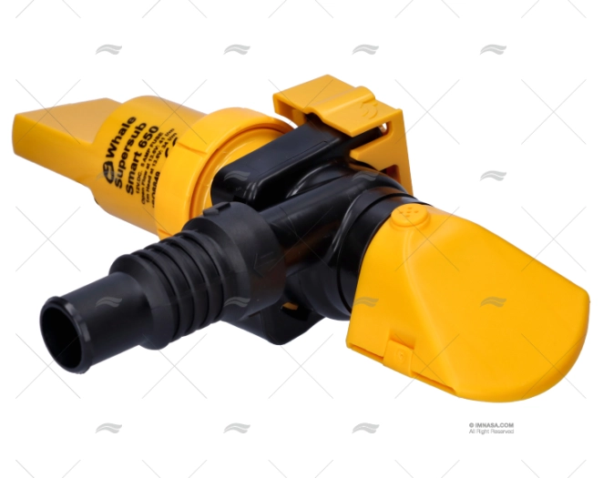 BOMBA PORÃO 12V  2100L/H WHA SUB IC WHALE