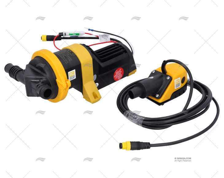POMPA DI SENTINA 12V  1140L/H WHA KIT IC WHALE