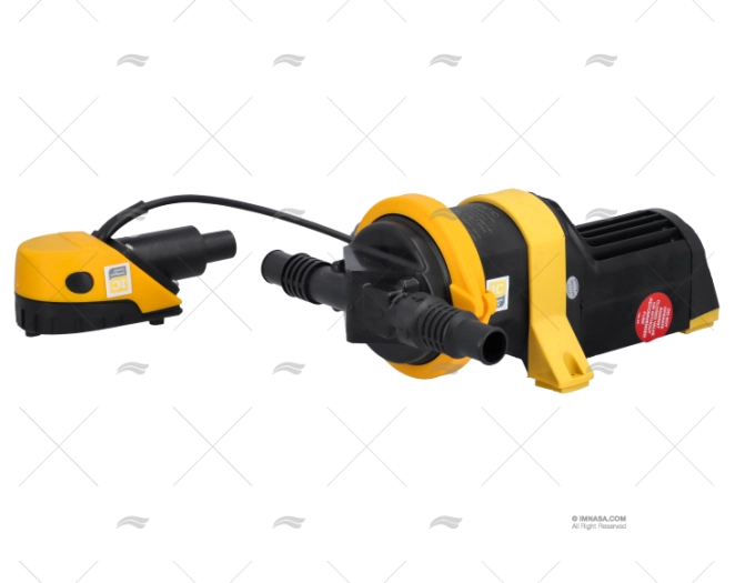 BOMBA ESGOTAMENTO 24V  1020L/H WHA KIT IC WHALE