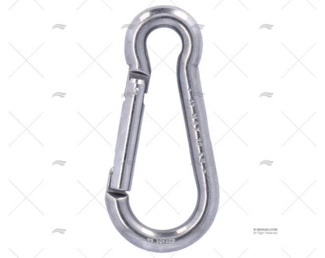 CARABINE HOOK S.S. 120mm KONG